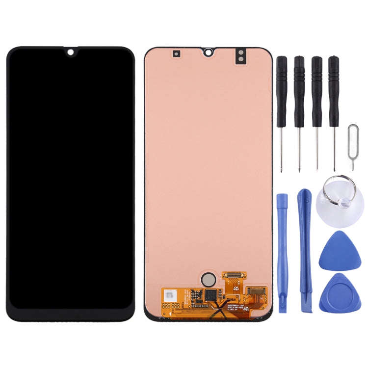 Original Super AMOLED LCD Screen for Galaxy A50s with Digitizer Full Assembly