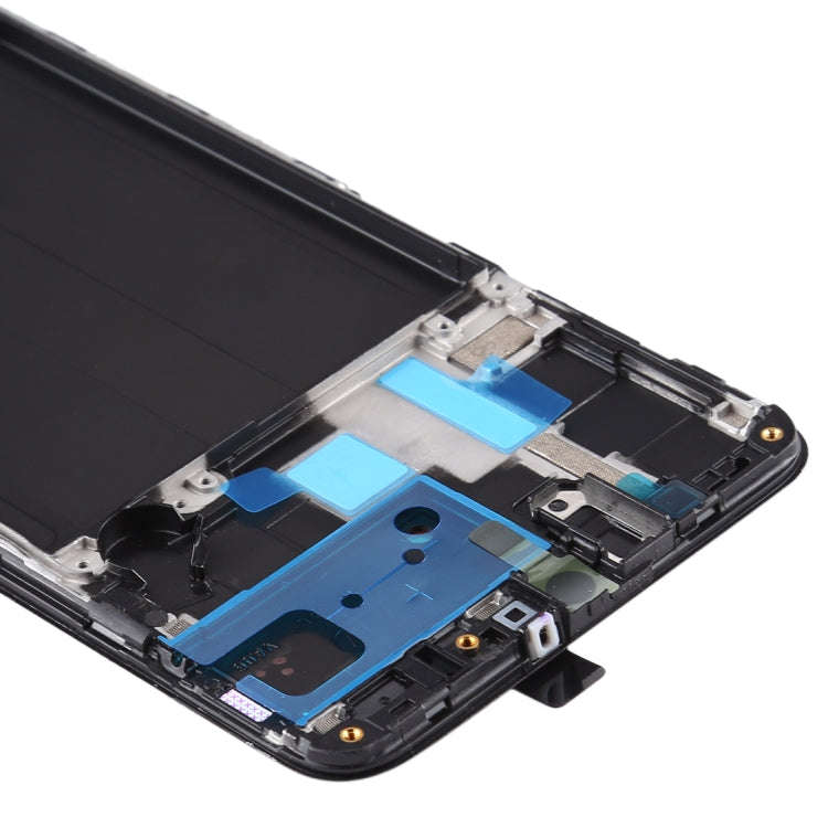 Original Super AMOLED LCD Screen for Galaxy A70 Digitizer Full Assembly with Frame