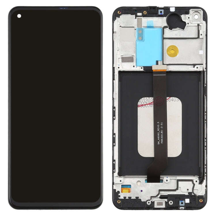 Original PLS TFT LCD Screen for Galaxy M40 Digitizer Full Assembly with Frame