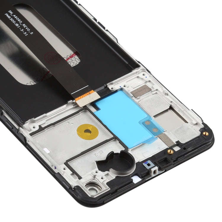 Original PLS TFT LCD Screen for Galaxy M40 Digitizer Full Assembly with Frame