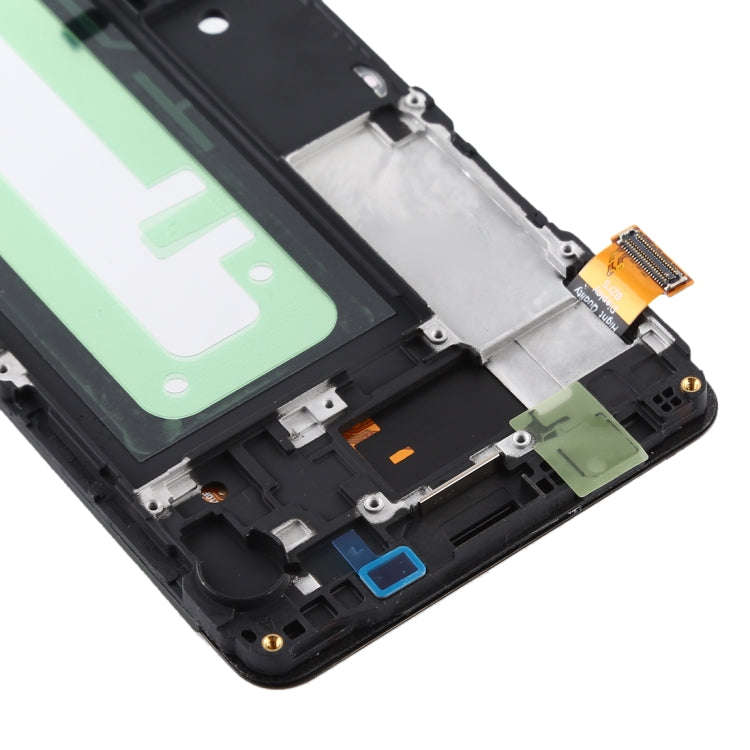 TFT LCD Screen for Galaxy A5 (2016) / A510F Digitizer Full Assembly with Frame (Black)