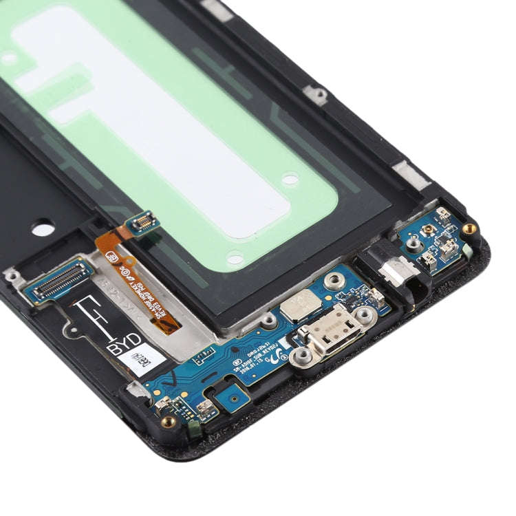 TFT LCD Screen for Galaxy A5 (2016) / A510F Digitizer Full Assembly with Frame (Black)