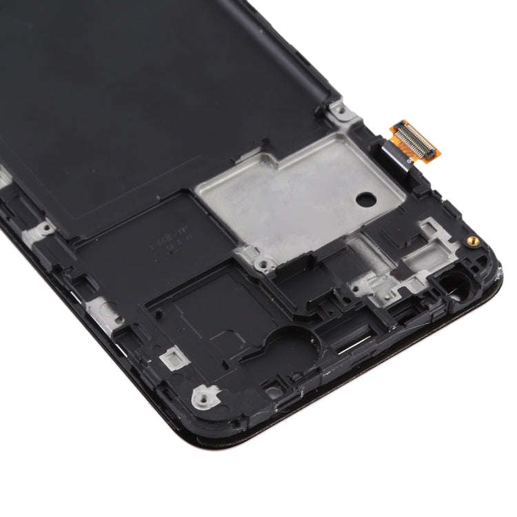 TFT LCD Screen for Galaxy J7 (2015) / J700F Digitizer Full Assembly with Frame (Gold)
