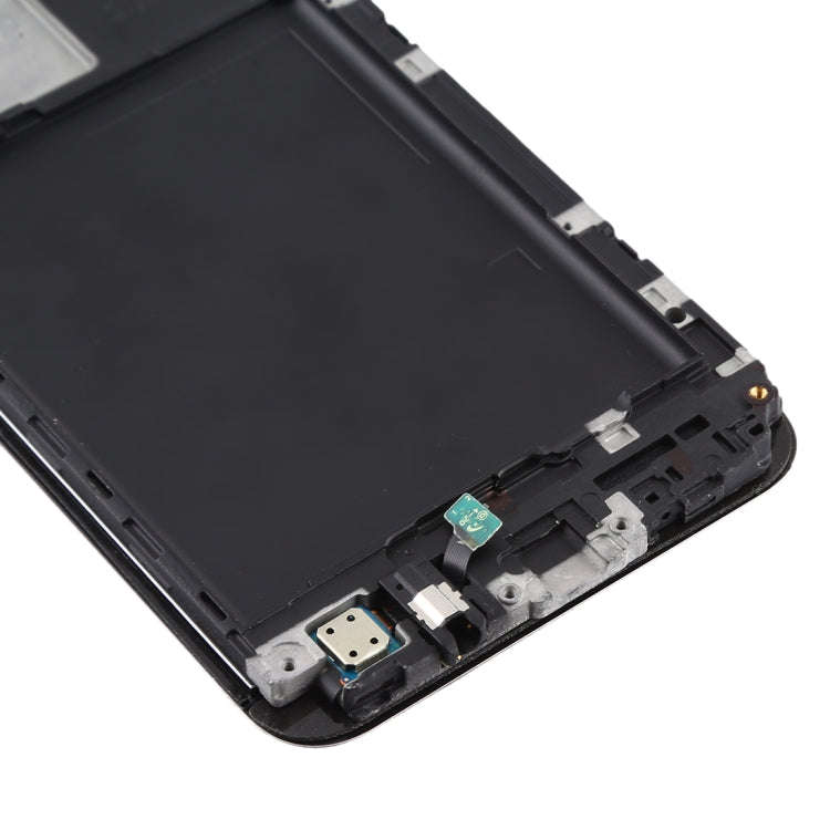 TFT LCD Screen for Galaxy J7 (2015) / J700F Digitizer Full Assembly with Frame (Gold)