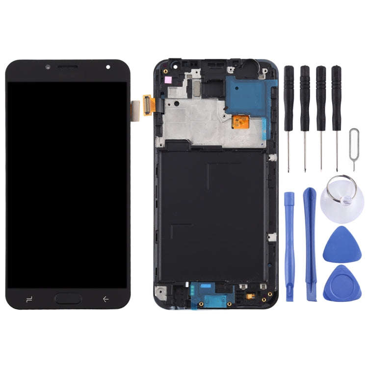 TFT LCD Screen for Galaxy J4 J400F/DS Digitizer Full Assembly with Frame (Black)