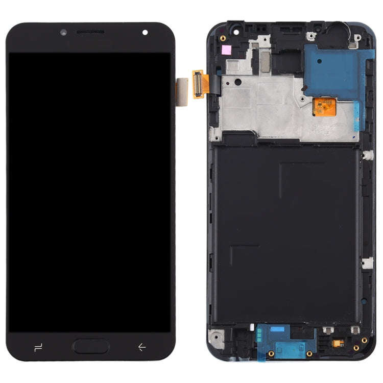 TFT LCD Screen for Galaxy J4 J400F/DS Digitizer Full Assembly with Frame (Black)