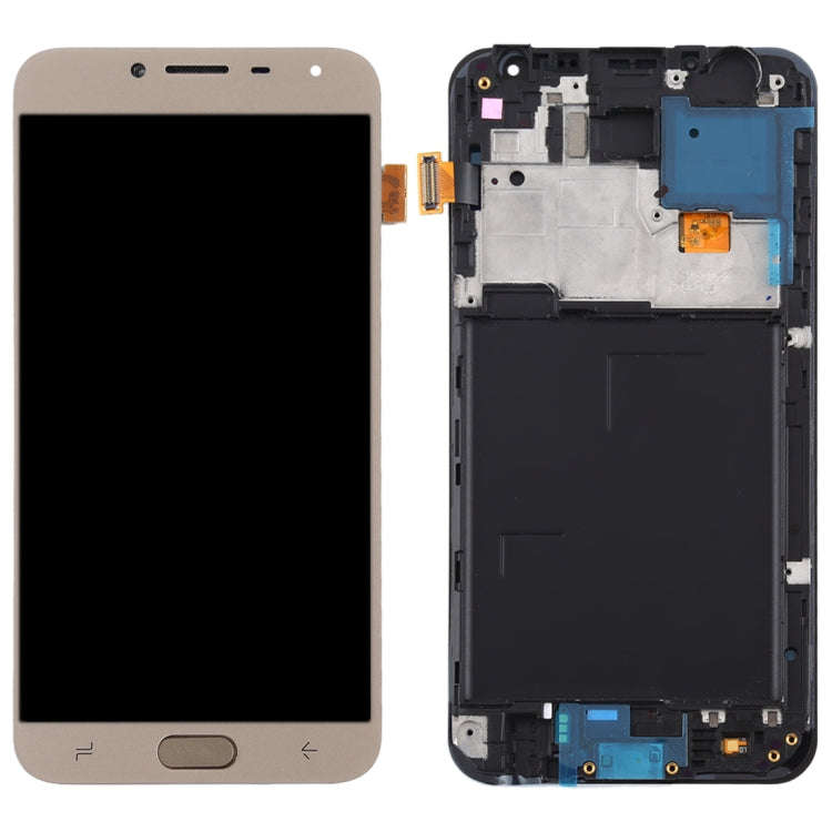 TFT LCD Screen for Galaxy J4 J400F/DS Digitizer Full Assembly with Frame (Gold)