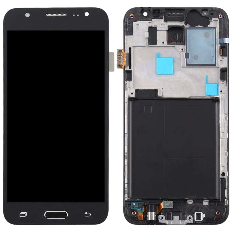 TFT LCD Screen for Galaxy J5 (2015) / J500F Digitizer Full Assembly with Frame (Black)