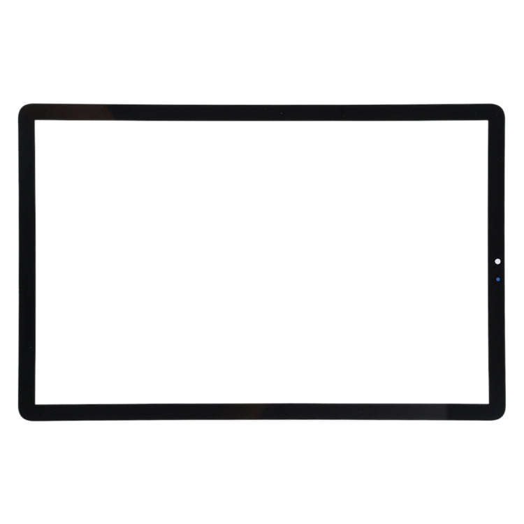 For Galaxy Tab S5e SM-T720 / SM-T725 Front Screen Outer Glass Lens (Black)