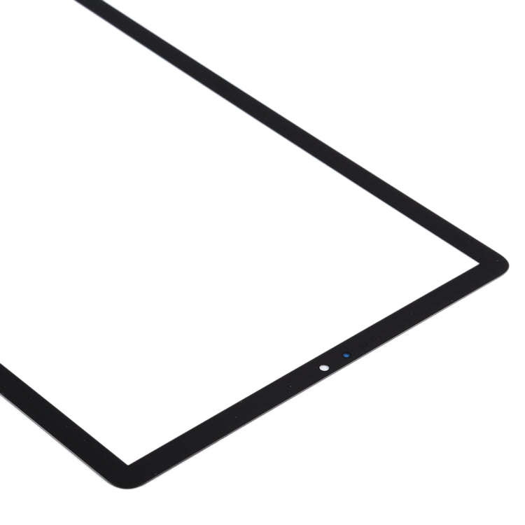 For Galaxy Tab S5e SM-T720 / SM-T725 Front Screen Outer Glass Lens (Black)