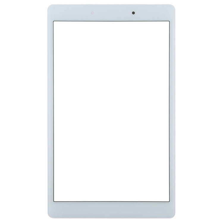 For Galaxy Tab A 8.0 (2019) SM-T290 (WIFI Version)  Front Screen Outer Glass Lens (White)