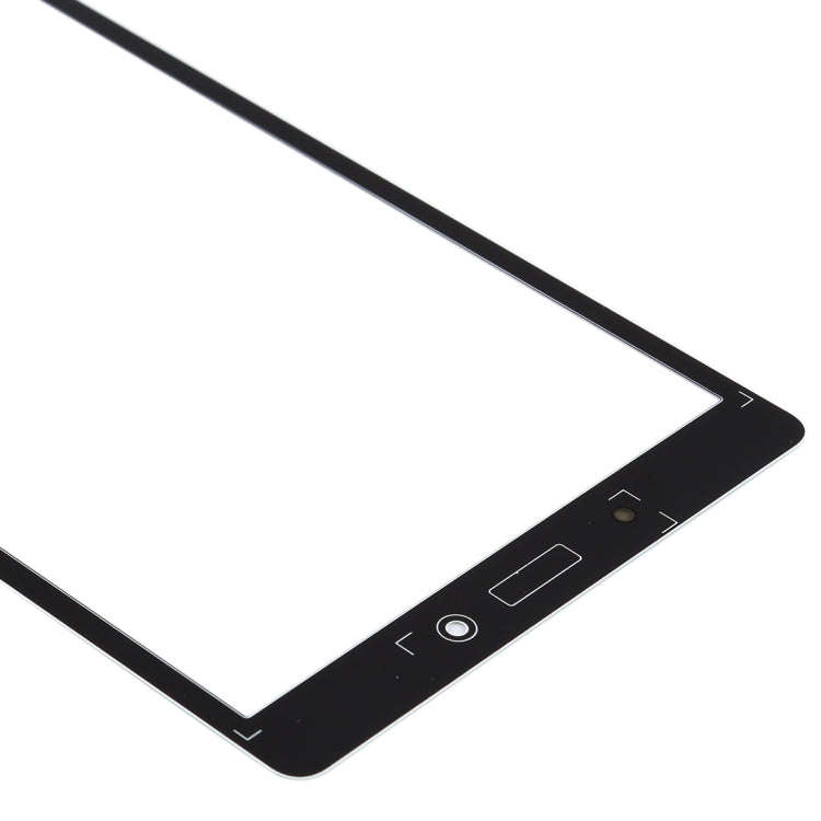 For Galaxy Tab A 8.0 (2019) SM-T290 (WIFI Version)  Front Screen Outer Glass Lens (White)