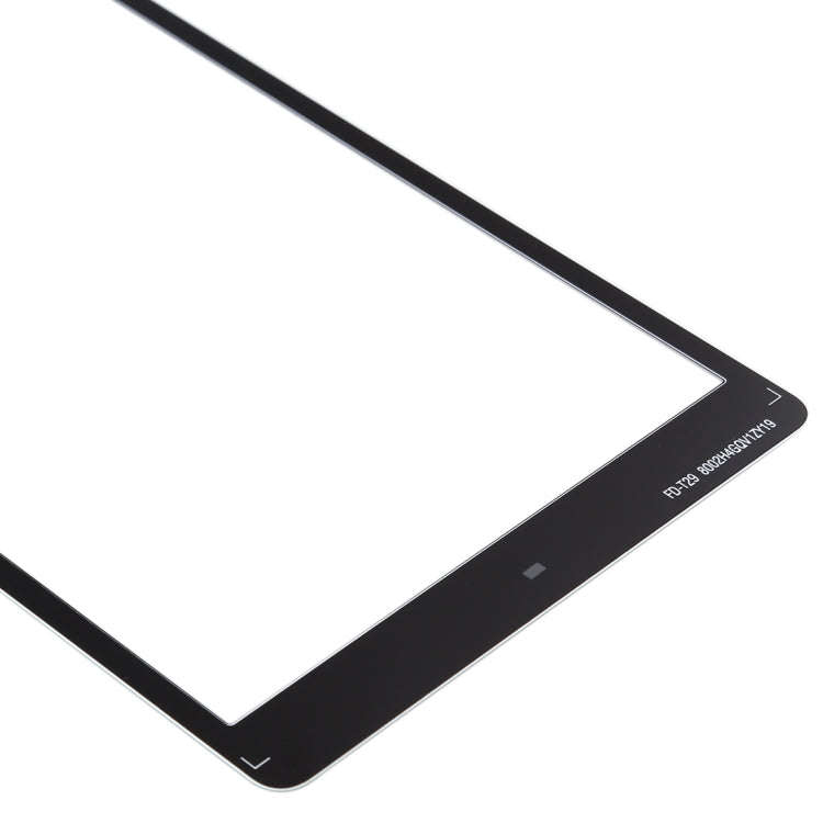 For Galaxy Tab A 8.0 (2019) SM-T290 (WIFI Version)  Front Screen Outer Glass Lens (White)