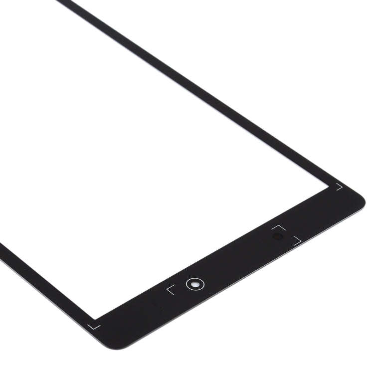 For Galaxy Tab A 8.0 (2019) SM-T295 (LTE Version) Front Screen Outer Glass Lens (Black)