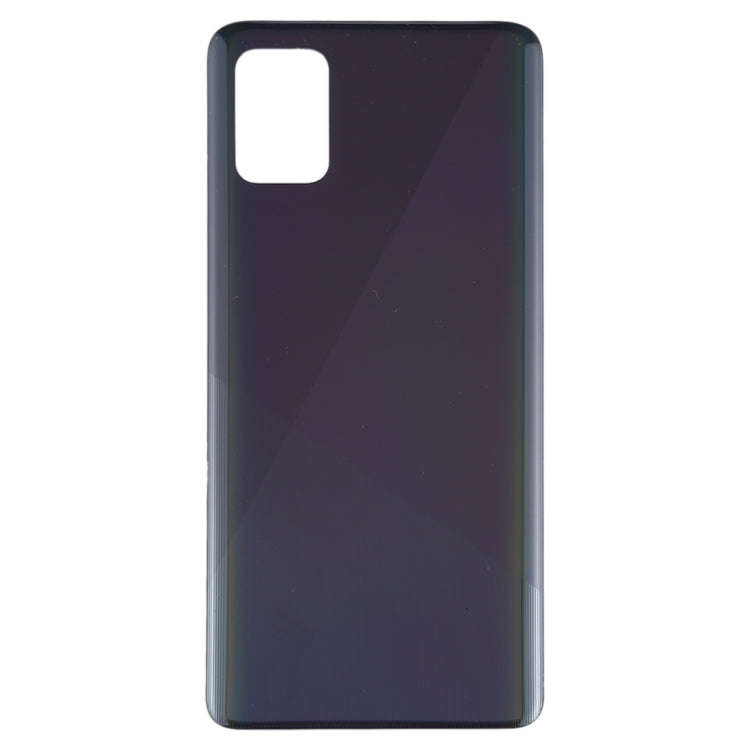 For Galaxy A51 Original Battery Back Cover (Black)