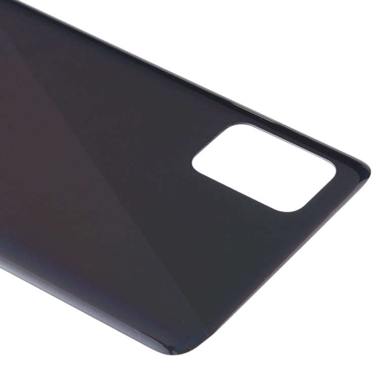 For Galaxy A51 Original Battery Back Cover (Black)