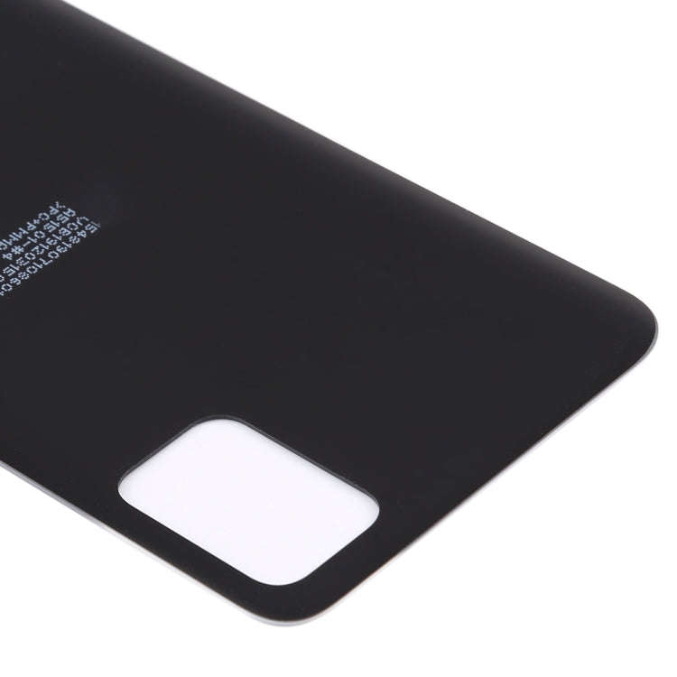For Galaxy A51 Original Battery Back Cover (Black)