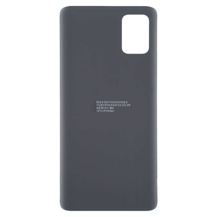 For Galaxy A51 Original Battery Back Cover (Blue)