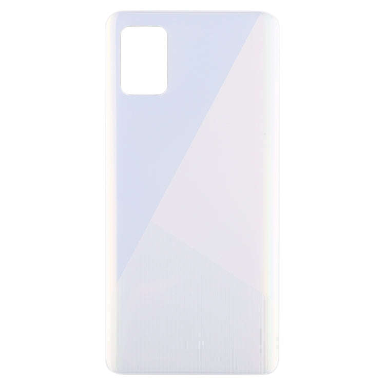 For Galaxy A51 Original Battery Back Cover (White)