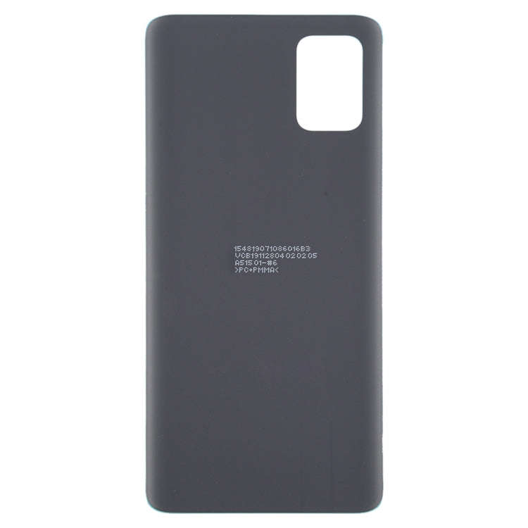 For Galaxy A51 Original Battery Back Cover (White)