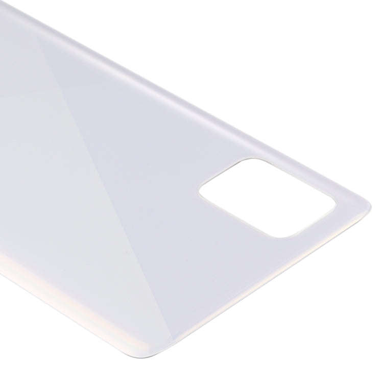 For Galaxy A51 Original Battery Back Cover (White)