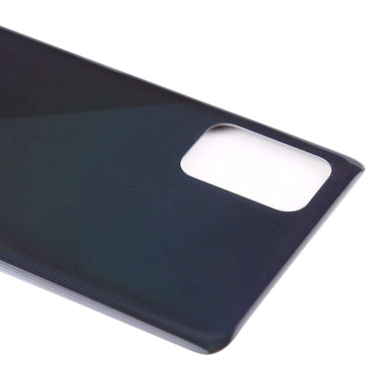 For Galaxy A71 Original Battery Back Cover (Black)
