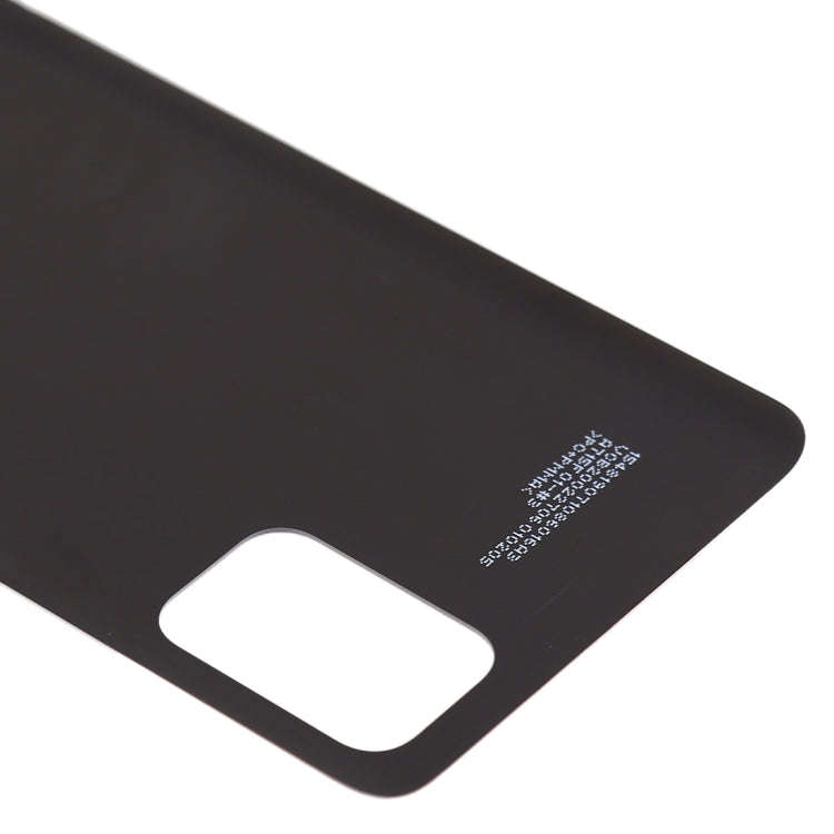 For Galaxy A71 Original Battery Back Cover (Black)