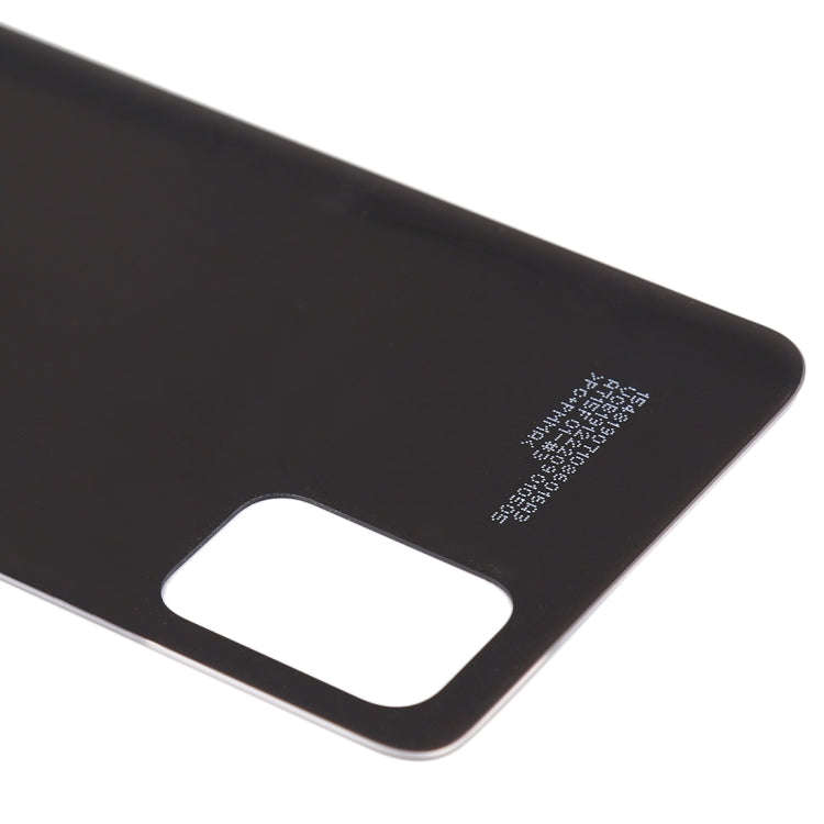 For Galaxy A71 Original Battery Back Cover (White)