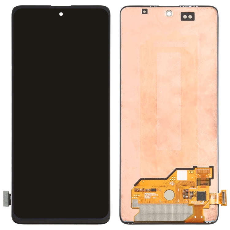 Original Super AMOLED LCD Screen for Galaxy A51 4G with Digitizer Full Assembly (Black)