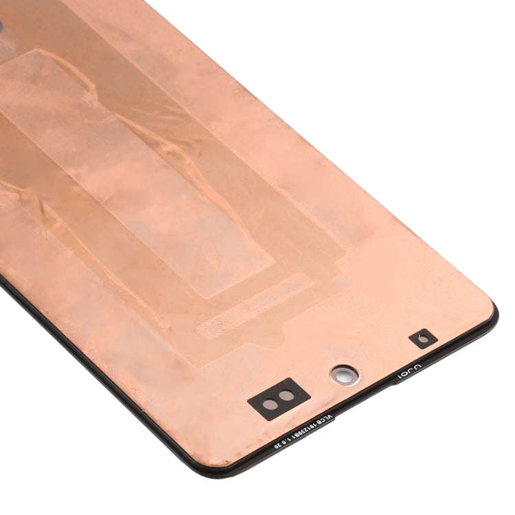Original Super AMOLED LCD Screen for Galaxy A51 4G with Digitizer Full Assembly (Black)