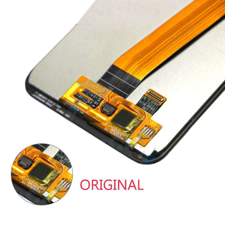 For Galaxy A01 SM-A015F Original PLS TFT LCD Screen with Digitizer Full Assembly (Flex Cable Narr...