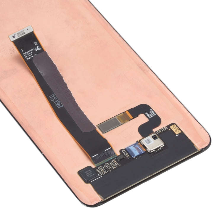 Original Dynamic AMOLED LCD Screen for Galaxy S20 Ultra 4G with Digitizer Full Assembly (Black)
