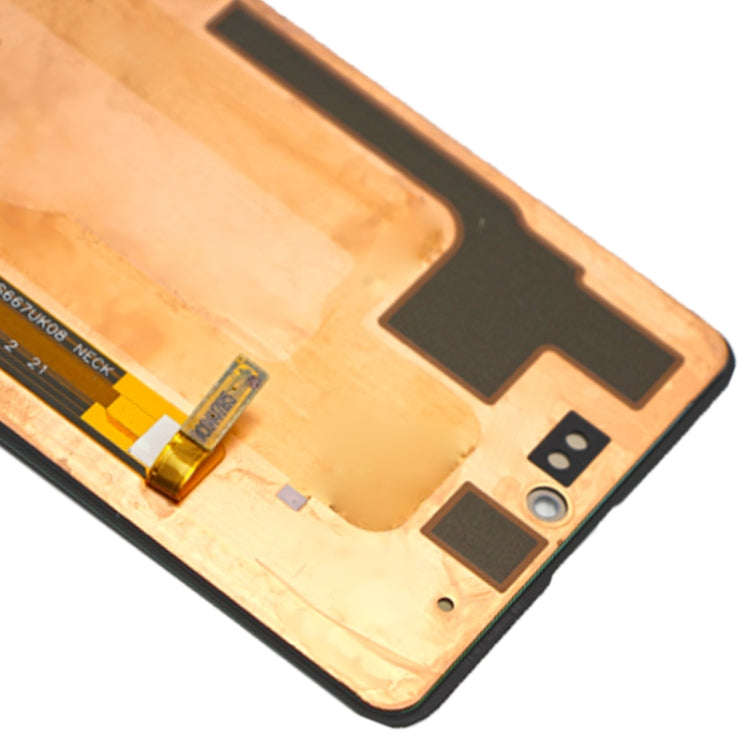 Original Super AMOLED LCD Screen for Galaxy Note10 Lite with Digitizer Full Assembly (Black)