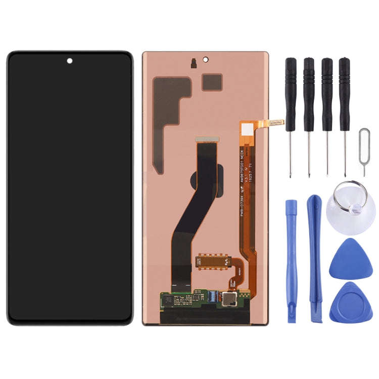Original Dynamic AMOLED LCD Screen for Galaxy Note 10 + with Digitizer Full Assembly (Black)