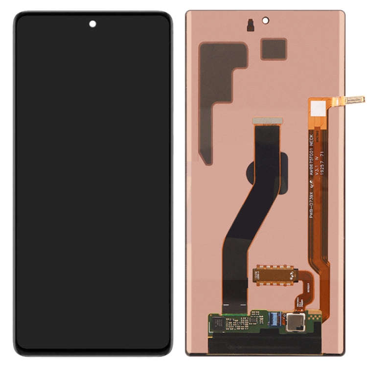 Original Dynamic AMOLED LCD Screen for Galaxy Note 10 + with Digitizer Full Assembly (Black)