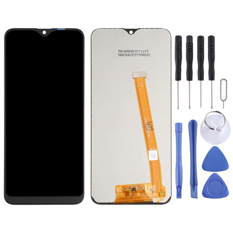 Original PLS TFT LCD Screen for Galaxy A10e with Digitizer Full Assembly (Black)