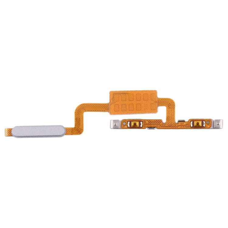 For Samsung Galaxy Tab S5e / T725 Power Button & Volume Button Flex Cable(Silver)