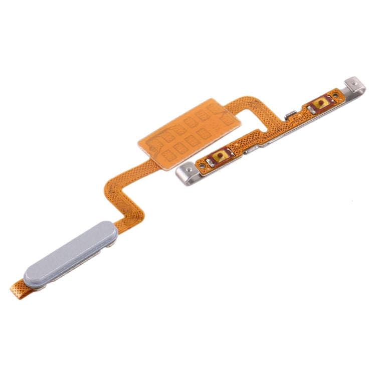 For Samsung Galaxy Tab S5e / T725 Power Button & Volume Button Flex Cable(Silver)