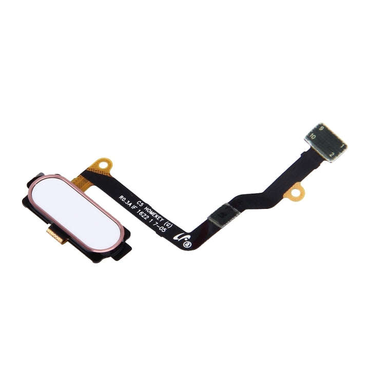 For Galaxy C5 / C5000 Home Button(Pink)