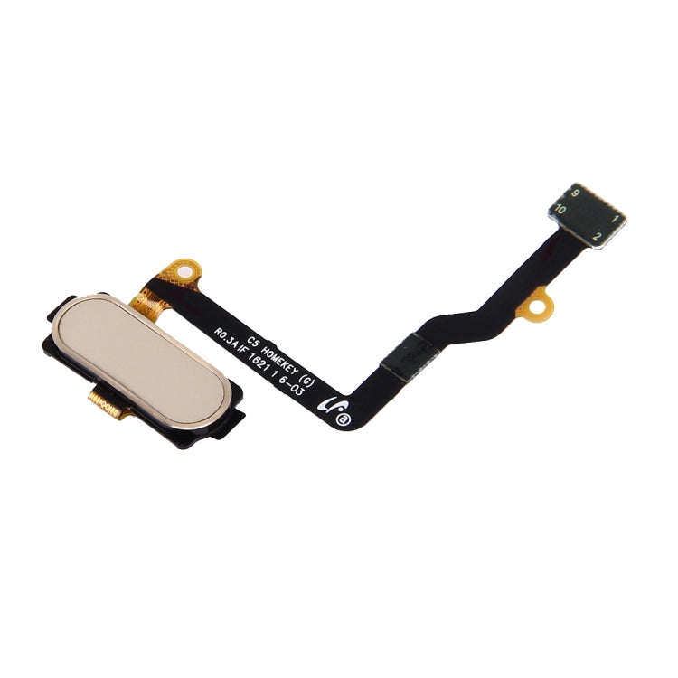 For Galaxy C5 / C5000 Home Button(Gold)
