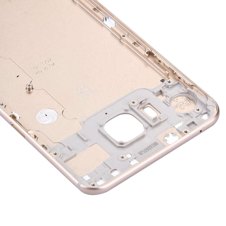For Galaxy C5 / C5000 Battery Back Cover (Gold)