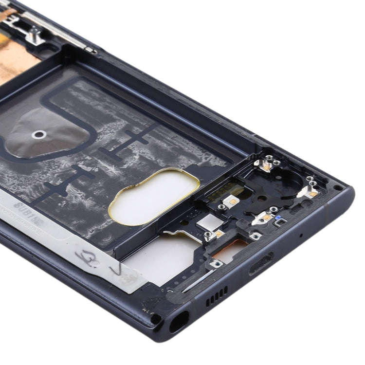 For Samsung Galaxy Note10 Middle Frame Bezel Plate (Black)