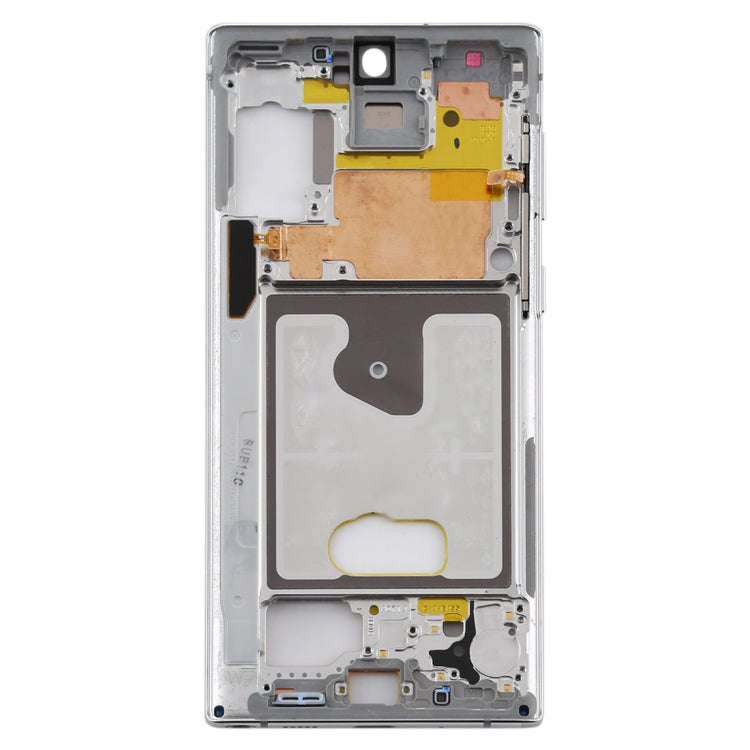 For Samsung Galaxy Note10 Middle Frame Bezel Plate (Silver)