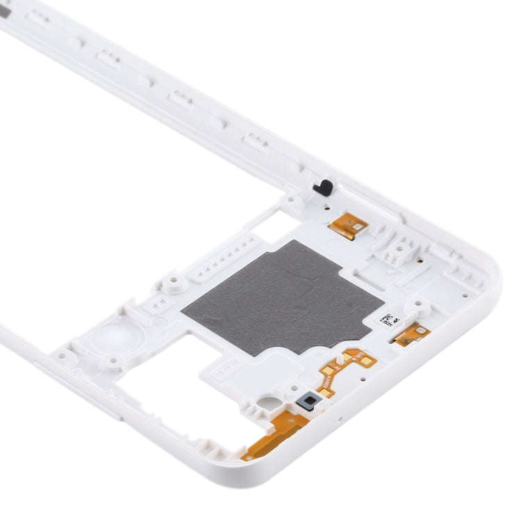 For Samsung Galaxy A21s  Middle Frame Bezel Plate (White)