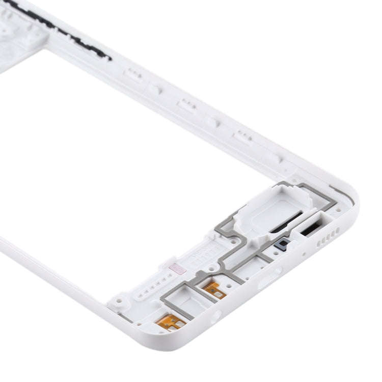 For Samsung Galaxy A21s  Middle Frame Bezel Plate (White)