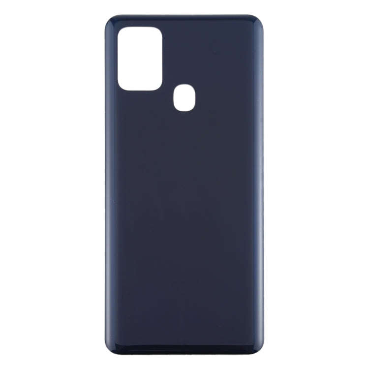 For Samsung Galaxy A21s Battery Back Cover (Black)