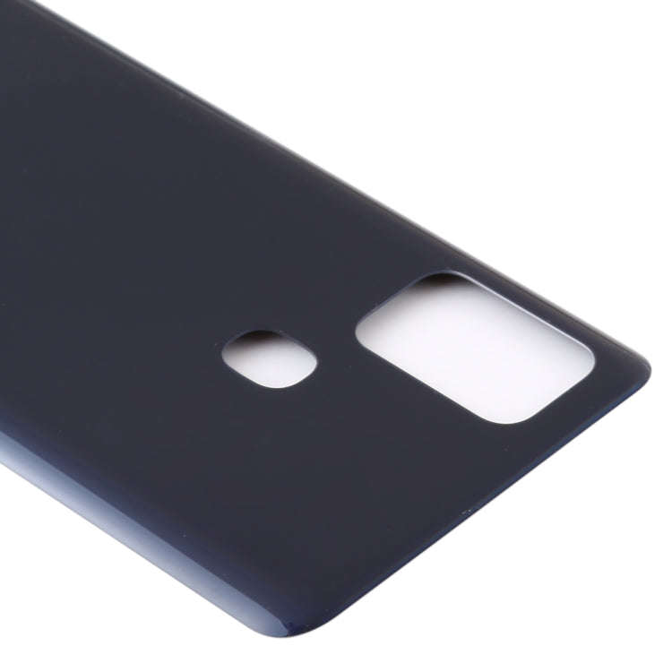 For Samsung Galaxy A21s Battery Back Cover (Black)