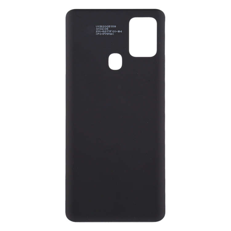 For Samsung Galaxy A21s Battery Back Cover (Blue)