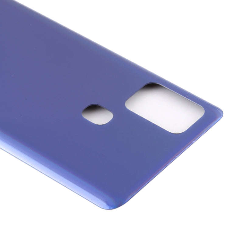 For Samsung Galaxy A21s Battery Back Cover (Blue)