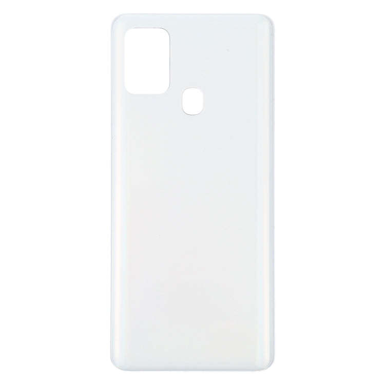 For Samsung Galaxy A21s Battery Back Cover (White)